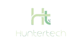 logo huntertech variación verde claro