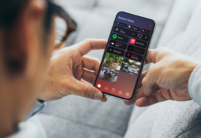 control desde un solo sistema
